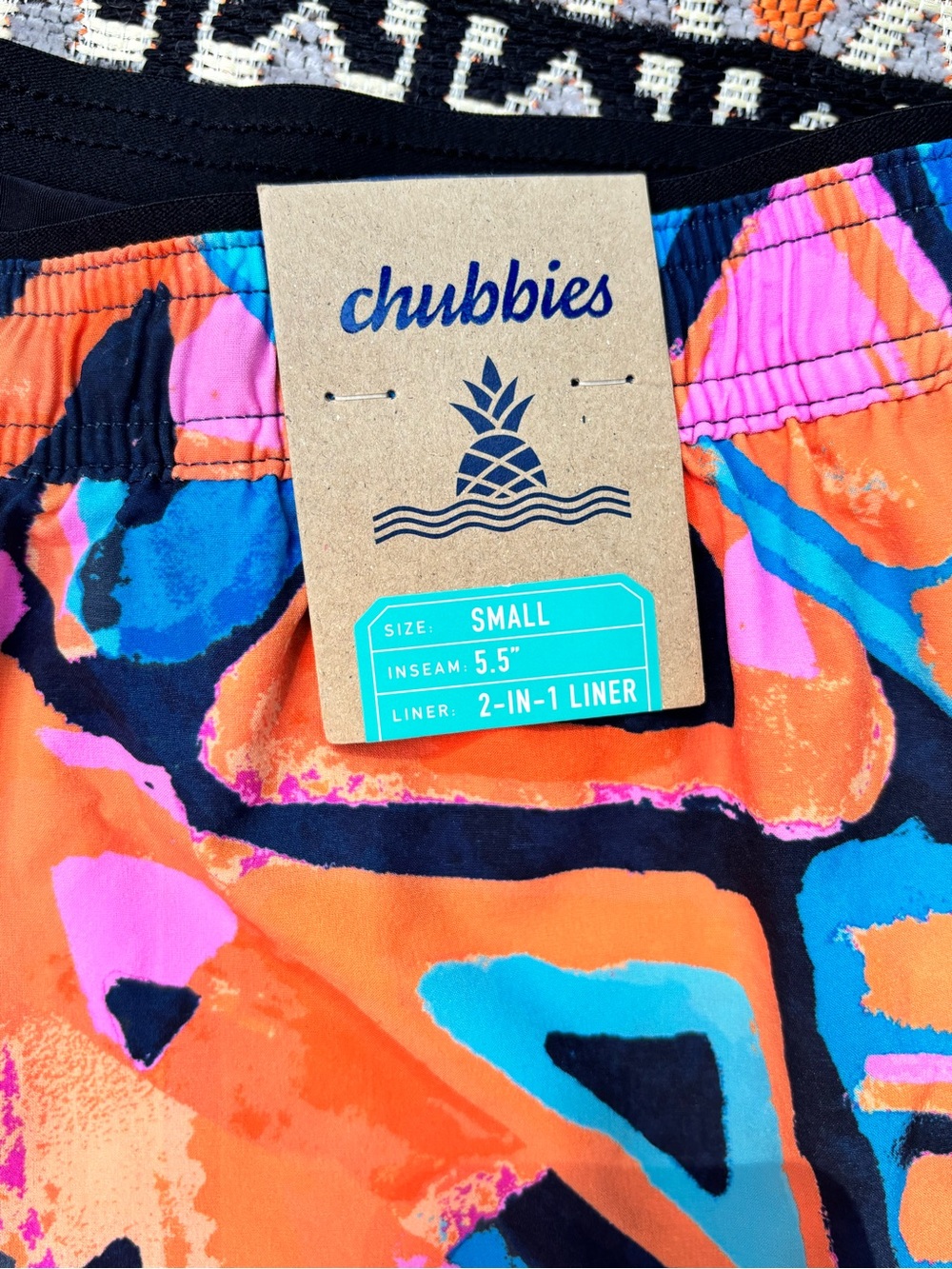 Chubbies Exploding Nachos Training Shorts - Picture 2 of 5